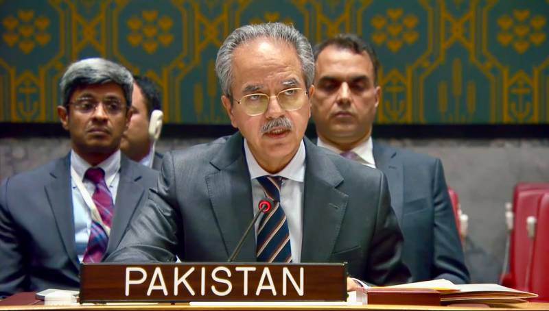 At UN, Pakistan urges immediate ceasefire, return to diplomacy and meaningful dialogue on Ukraine