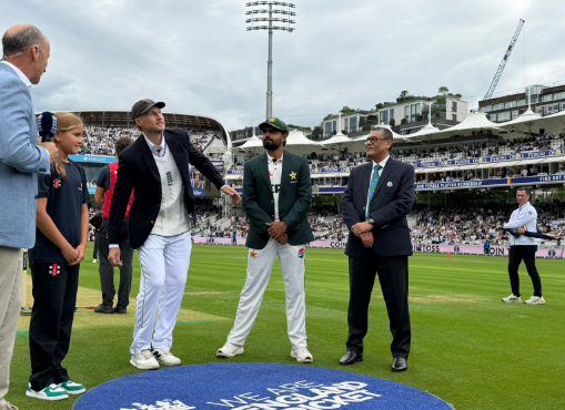 2nd Test: Pakistan win toss, opt to field first against England