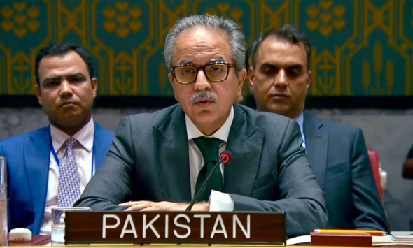 Pakistan reaffirms solidarity with Palestinians in legitimate struggle for self-determination
