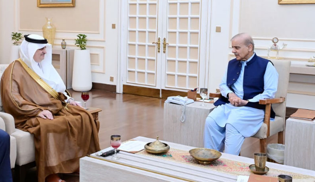 PM Shehbaz praises Saudi Arabia's steadfast support to Pakistan, role in regional peace