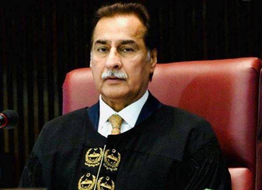NA Speaker Sardar Ayaz Sadiq assumes responsibilities as acting President of Pakistan
