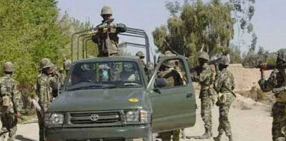 Security forces kill 11 terrorists in KP, Balochistan operations 
