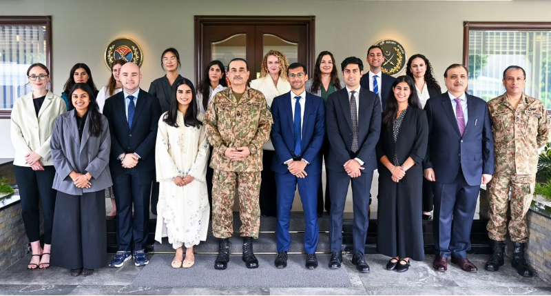 CDF Asim Munir highlights importance of education, entrepreneurship, fact-based analysis