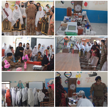 A new chapter of science & learning for girls in southern Balochistan as modern lab opens in Panjgur 