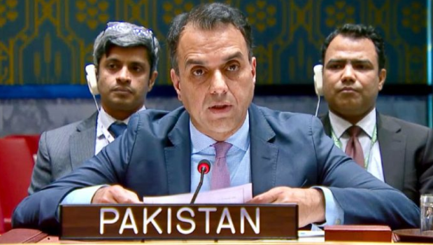 At UN, Pakistan hails fusion of SDF into Syria's army as a step towards lasting peace