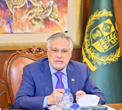 Pakistan out of default risk, moving from stability towards sustainable growth: DPM Dar 