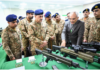 Field Marshal Asim Munir visits POF, reviews production capabilities, export potential