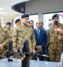 Field Marshal Asim Munir visits POF, reviews production capabilities, export potential