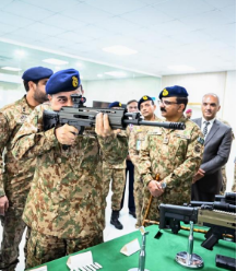 Field Marshal Asim Munir visits POF, reviews production capabilities, export potential