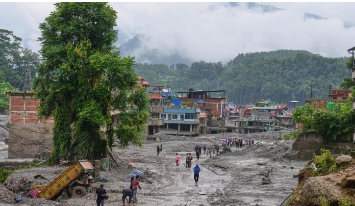 Nepal, China flood death toll reaches 633 as nearly 3,000 remain missing