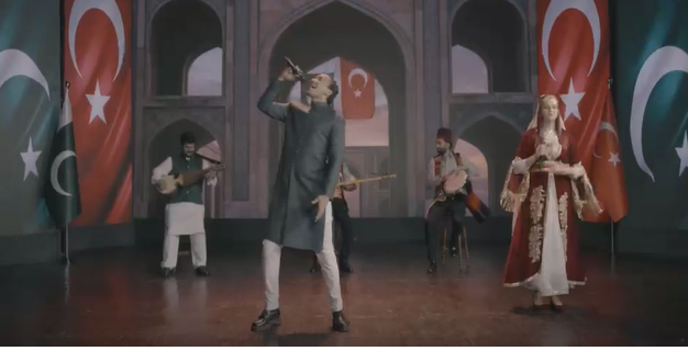 ISPR releases special song to celebrate enduring Pakistan-Turkiye friendship