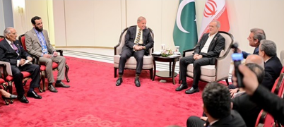 In meeting with Iranian President, PM Shehbaz calls for sustained diplomacy to ensure regional peace