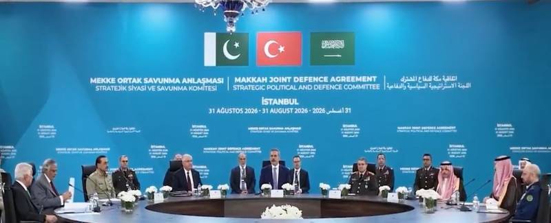 Pakistan, Saudi Arabia and Türkiye reaffirm commitment to achieve regional peace and stability