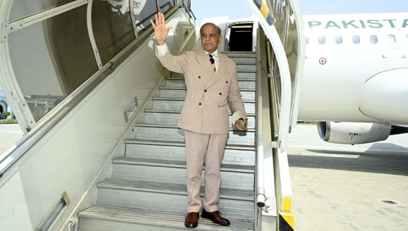 PM Shehbaz leaves for Kyrgyzstan to attend SCO summit