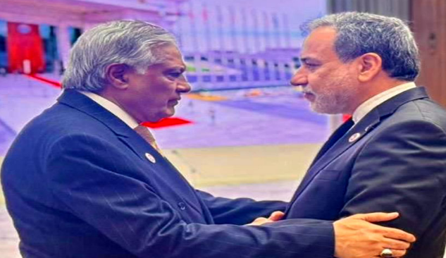 FM Dar, Iranian counterpart Araghchi reaffirm importance of continued engagement