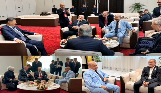 PM Shehbaz holds meetings with world leaders on sidelines of SCO Summit 