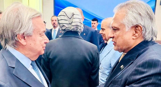UN chief praises Pakistan's contributions to regional peace