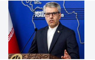 US confuses negotiation with dictating terms, says Iran's foreign ministry spokesperson 