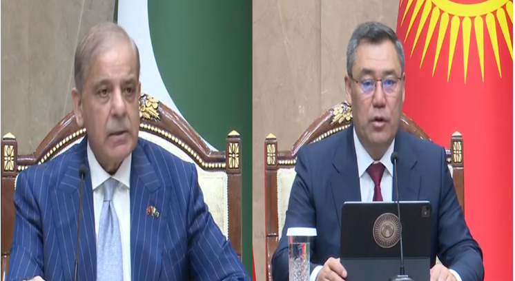 PM Shehbaz vows to boost Pakistan-Kyrgyzstan trade to $200 million
