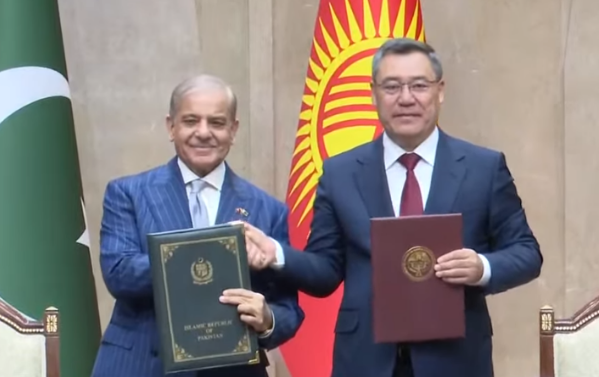 Pakistan, Kyrgyzstan sign multiple accords to strengthen cooperation in diverse sectors 