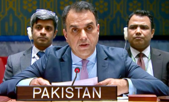 At UN, Pakistan advocates women's leadership in global peace initiatives