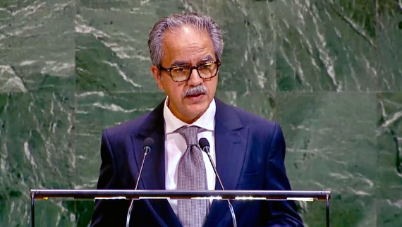 UNGA adopts Pakistan-led resolution on access to assistive technology