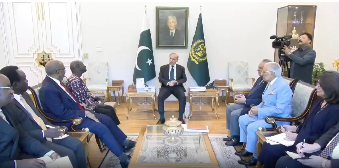 PM Shehbaz reiterates Pakistan's commitment to charter of UN