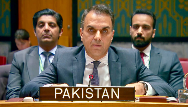 At UN, Pakistan welcomes Syria's commitment to addressing chemical weapons-related activities on its territory