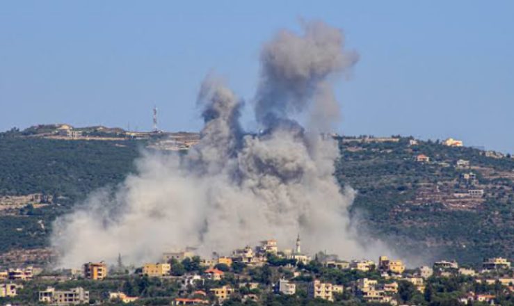 UN warns of escalating tensions on Lebanon-Israel border as Gaza sees major aid delivery