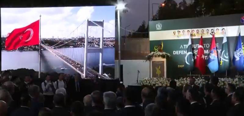Pakistan Defence Day reception held at Pakistan Embassy Ankara