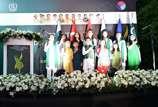 Pakistan Defence Day reception held at Pakistan Embassy Ankara