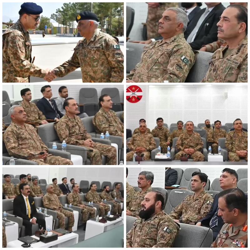CDF Asim Munir says peace, prosperity of Balochistan people remain central to state's efforts