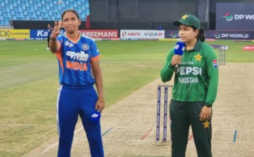 Women’s T20 Asia Cup 2026: Pakistan win toss, bat first against India