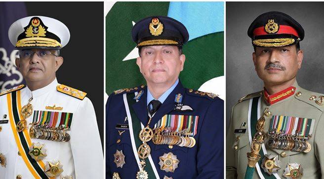 On Defence Day, Pakistan's Armed Forces pay tribute to martyrs, reaffirm resolve to defend country 