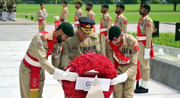 Dignified ceremony held at GHQ to mark Defence and Martyrs Day