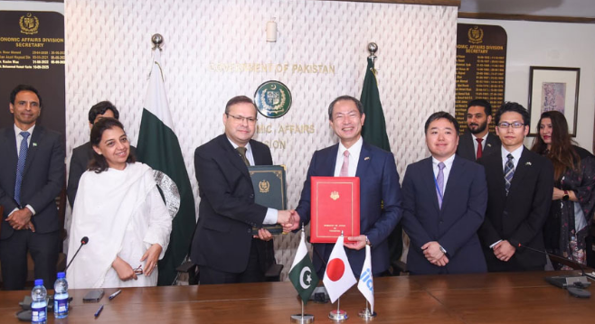 Japan to provide $16.4 million grant for flood protection, dike improvement in Sindh