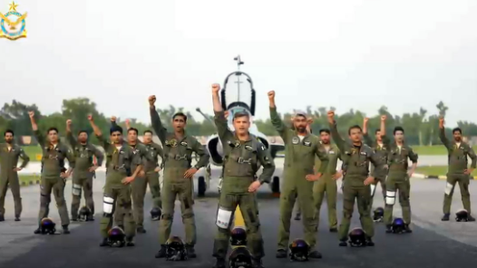 PAF releases new song to mark Pakistan Air Force Day 