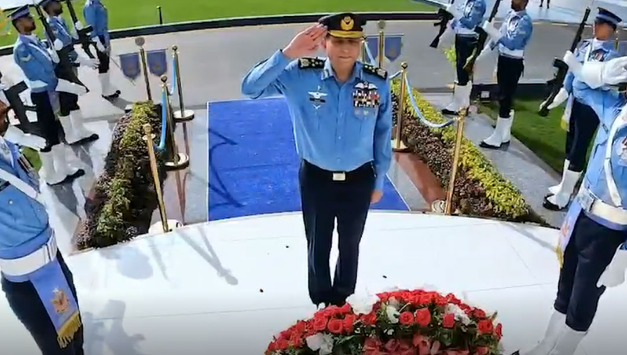 Pakistan Air Force Day: Air Chief Sidhu pays rich tribute to PAF martyrs 