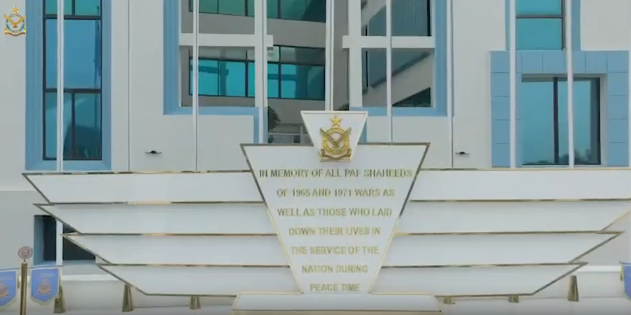 Pakistan Air Force Day: Air Chief Sidhu pays rich tribute to PAF martyrs 