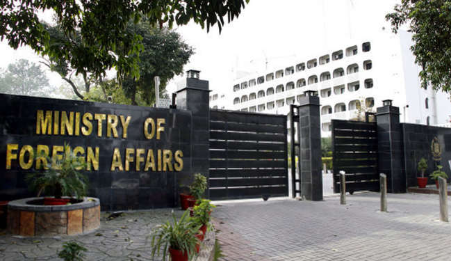 Pakistan rejects India's 'baseless assertions' regarding Jammu and Kashmir status