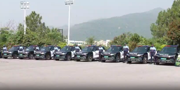 Environment-friendly patrolling: PM Shehbaz hands over keys of 50 electric vehicles to Islamabad Police
