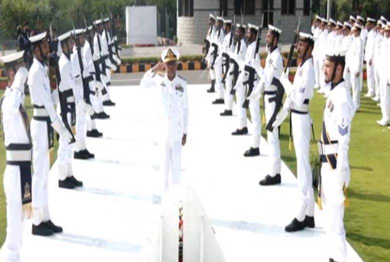 Naval Chief Admiral Naveed Ashraf reaffirms commitment to maritime defence