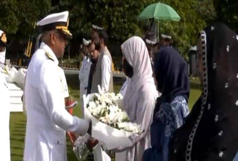 Naval Chief Admiral Naveed Ashraf reaffirms commitment to maritime defence