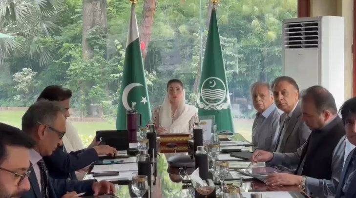 Punjab CM Maryam directs to establish Special Road Maintenance Squad at district level