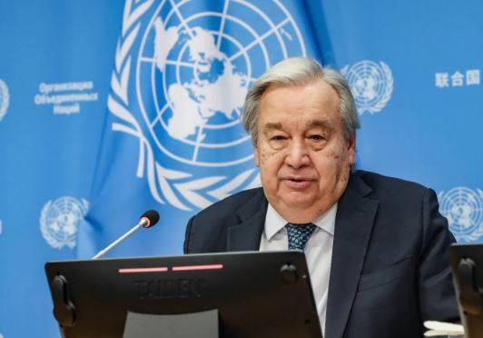 UN Chief urges Taliban to end restrictions on Afghan women, girls