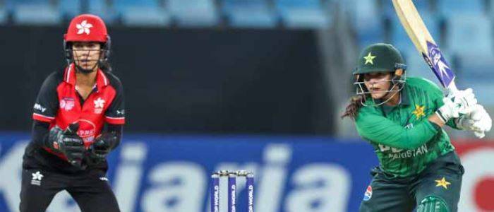  Women's T20 Asia Cup 2026: Pakistan reach semi-finals after beating Hong Kong by 72 runs
