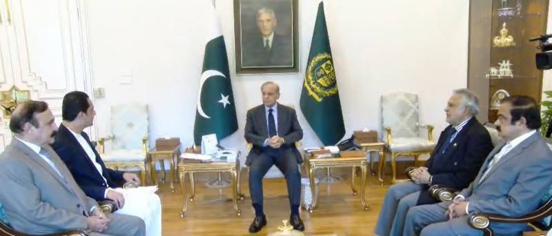 PM Shehbaz assures full cooperation to AJK govt for people's welfare