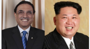 Zardari felicitates Kim Jong Un, people of DPRK on 78th founding anniversary 
