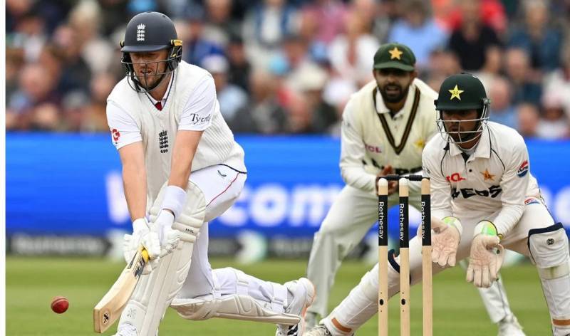 3rd Test: England close first innings on 453 with 320-run lead over Pakistan