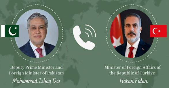 DPM Dar, Turkiye FM Fidan discuss regional developments